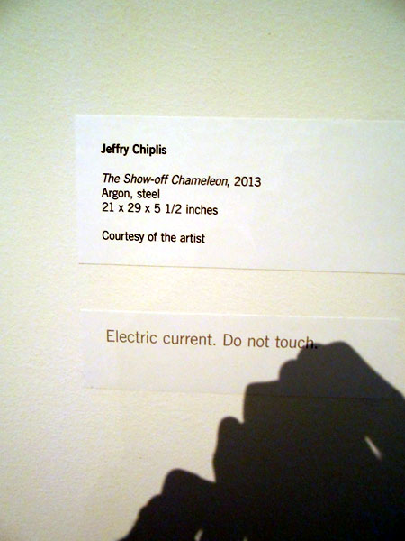 Jeffry Chiplis MoCA show Cleveland Ohio 2013