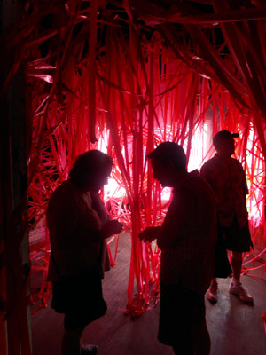 Rooms to Let art installation Cleveland Ohio 2015