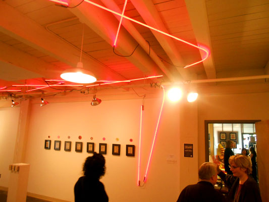 Jeffry Chiplis Six in Studio installation