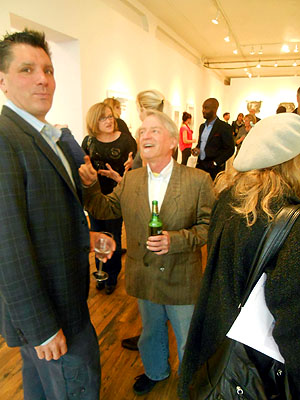 Jeffry Chiplis, 4 at the William Busta Gallery, April 2014, Cleveland, Ohio