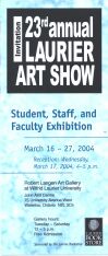 2004 group show card