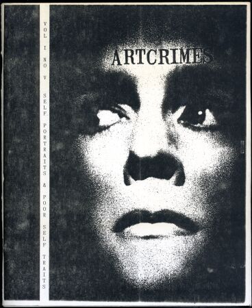 artcrimes #5 front cover