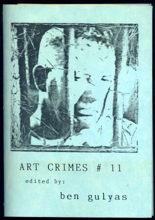 artcrimes #11 front cover