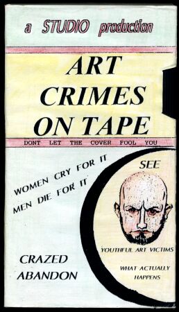 artcrimes #16 front cover